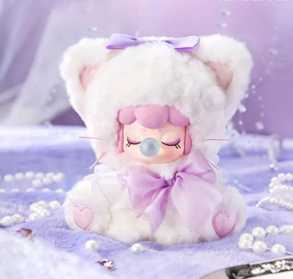 Rolife Nanci Tea Time Kitties ぬいぐるみ Rolife Nanci Tea Time Kitties Series Plush Blind Box – Rolife Canada