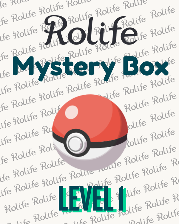 POKEMON MYSTERY BOX LEVEL 1