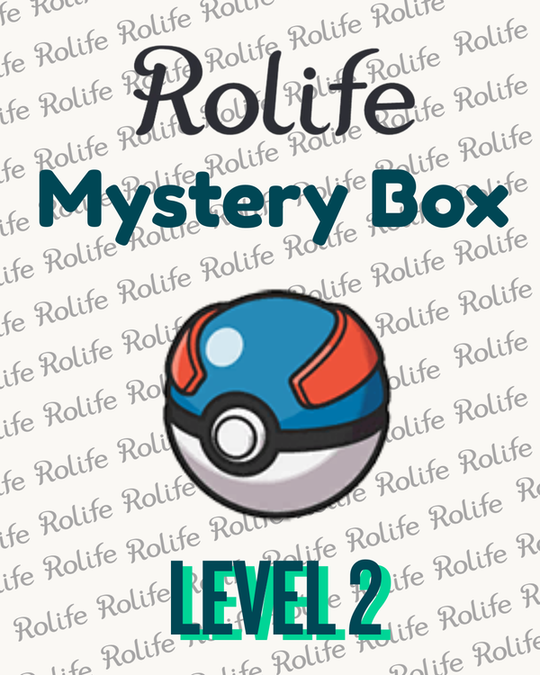 POKEMON MYSTERY BOX LEVEL 2