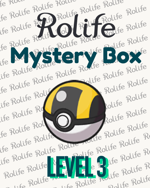 POKEMON MYSTERY BOX LEVEL 3