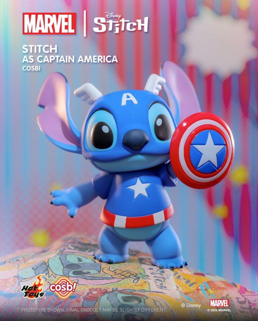 Marvel X Stitch Cosbi Mystery Blind Box Figurines – Rolife Canada