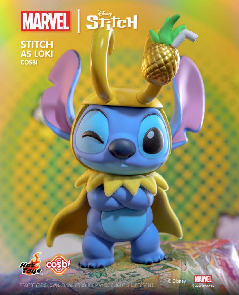 Marvel X Stitch Cosbi Mystery Blind Box Figurines – Rolife Canada