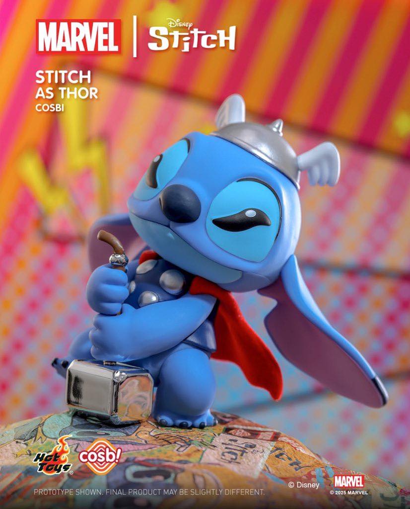 Marvel X Stitch Cosbi Mystery Blind Box Figurines – Rolife Canada