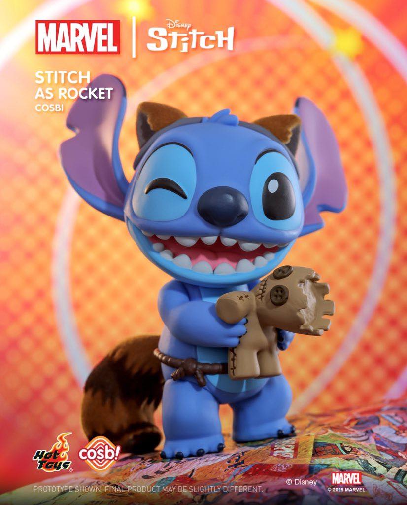 Marvel X Stitch Cosbi Mystery Blind Box Figurines – Rolife Canada