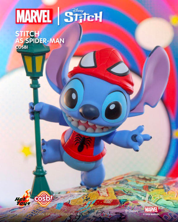 Marvel X Stitch Cosbi Mystery Blind Box Figurines