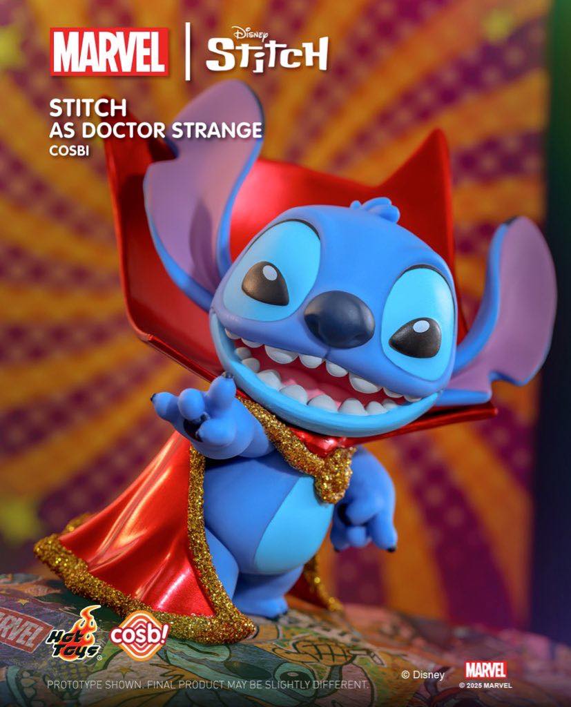 Marvel X Stitch Cosbi Mystery Blind Box Figurines – Rolife Canada