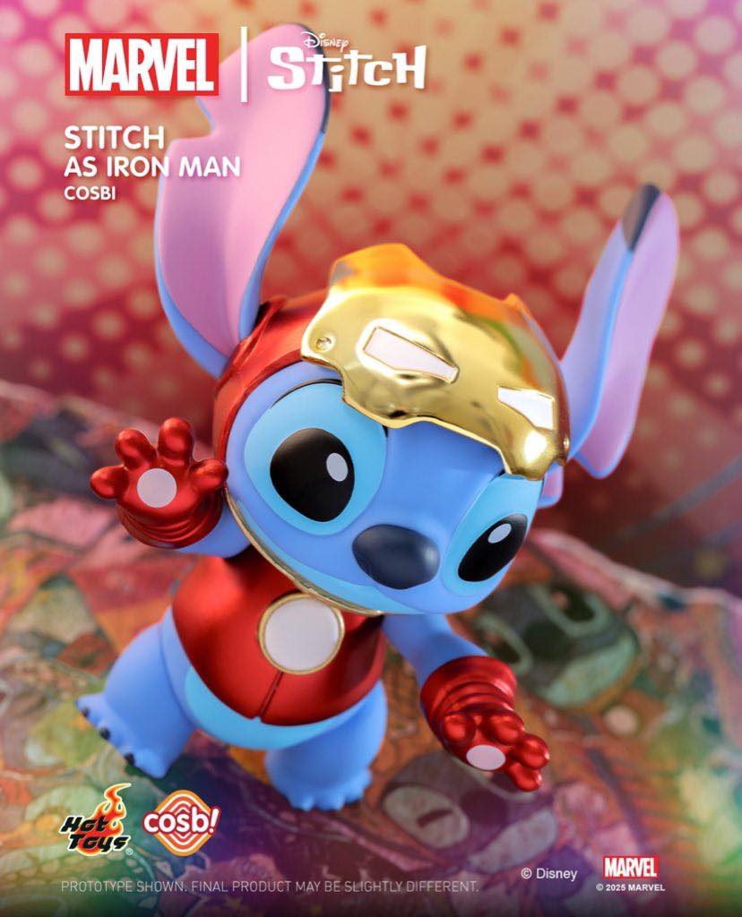 Marvel X Stitch Cosbi Mystery Blind Box Figurines – Rolife Canada