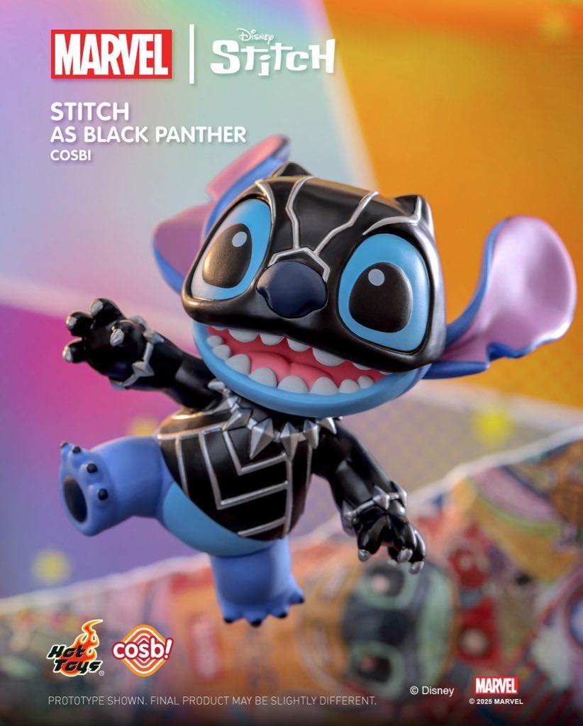 cosbi MARVEL×STITCH BOX 未開封シュリンク付き 公式正規品 即日発送】 cosbiマーベル×スティッチ8種セット シュリンク付き未開封
