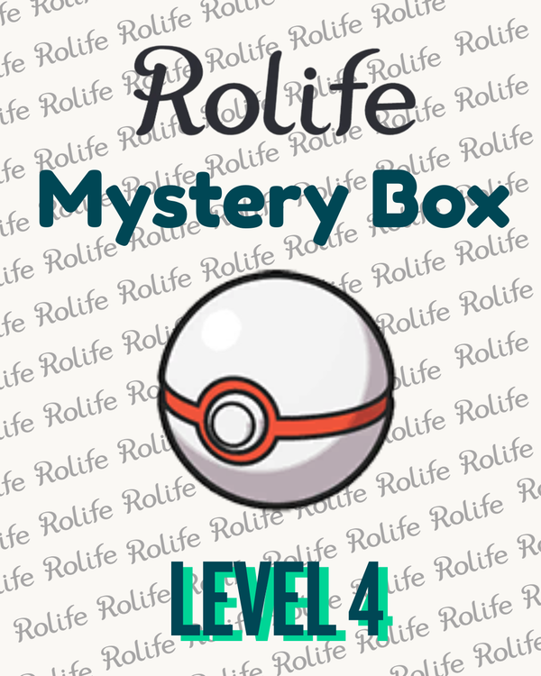 POKEMON MYSTERY BOX LEVEL 4
