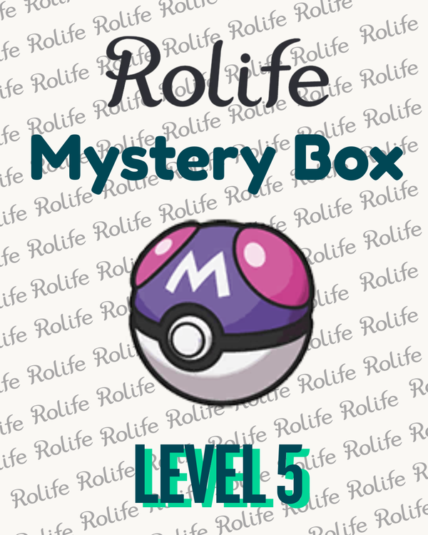 POKEMON MYSTERY BOX LEVEL 5