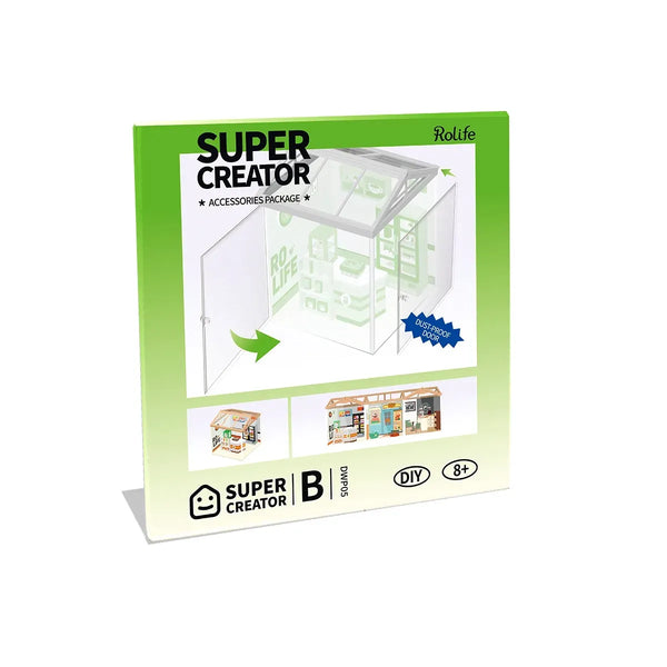 Rolife Super Creator Accessories - Dust-proof Door