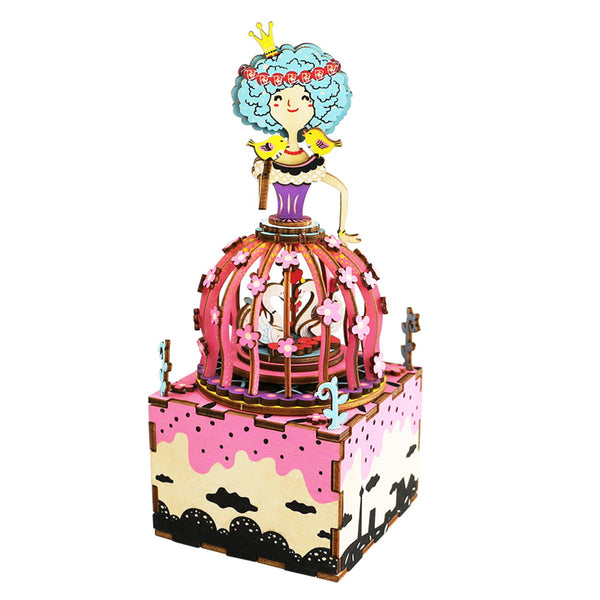 Rolife 3D Puzzle Music Box - Princess AM405