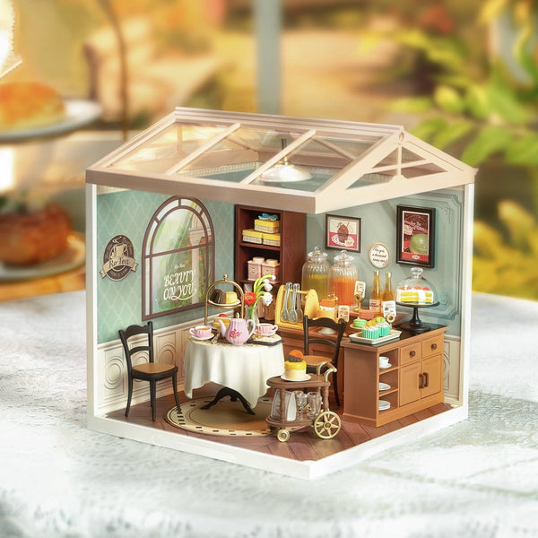 Rolife Super Creator Miniature House Sweet Sips Tea DW011
