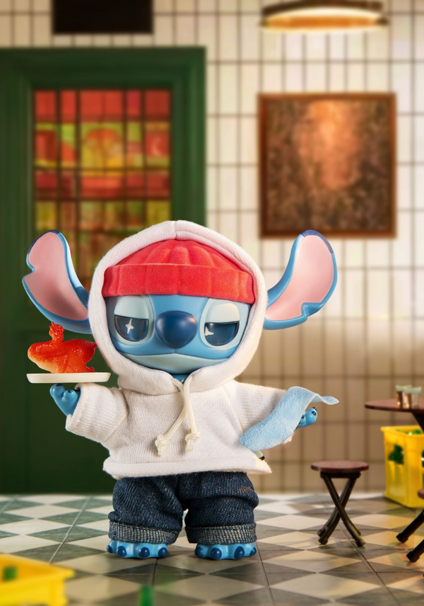 Disney Stitch Gen Z Street Plush Keychain Blind Box