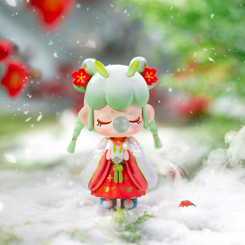 Rolife Nanci 24 Solar Terms Surprise Figure Dolls – 12 Collectible Dolls + 1 Secret Edition (Summer Solstice)