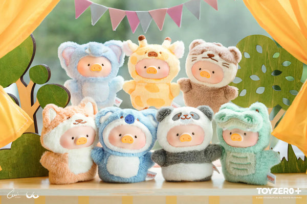 LuLu the Piggy Finger Forest Theatre – Puppet Show Blind Box