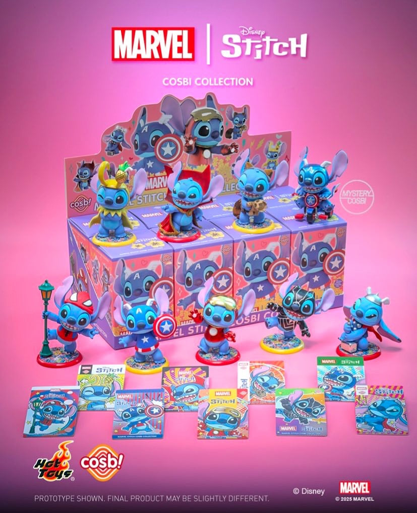 Marvel X Stitch Cosbi Mystery Blind Box Figurines – Rolife Canada